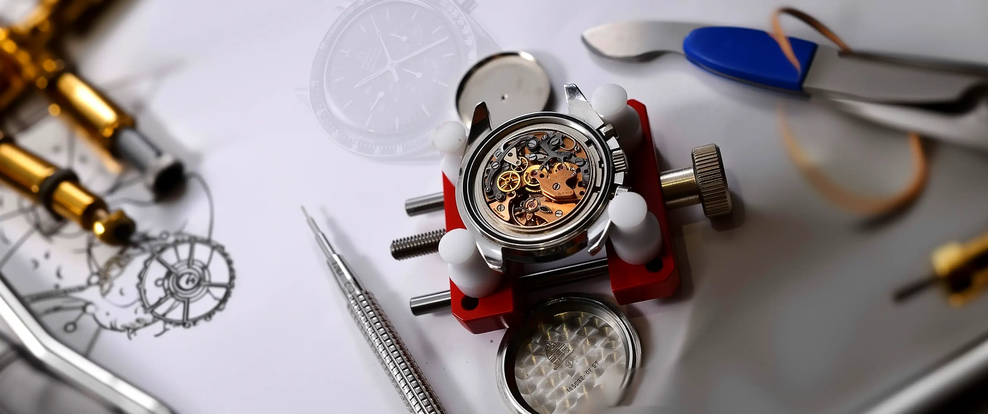 omega speedmaster 861 watchmaker repair service